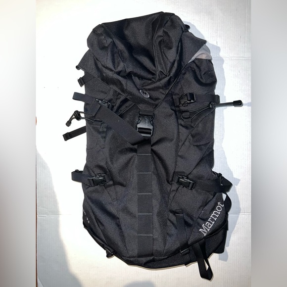 Marmot Bags Marmot Aspen L35 Mountain Hiking Backpack Black